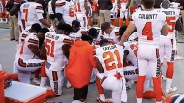 After Cleveland Browns Protest National Anthem, Police Get Their Revenge Promo Image