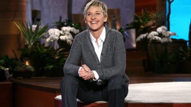 Ellen DeGeneres Talks About Her Father's Death (Video) Promo Image