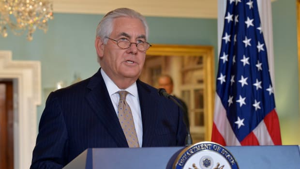 Report: White House Plans To Replace Rex Tillerson Promo Image