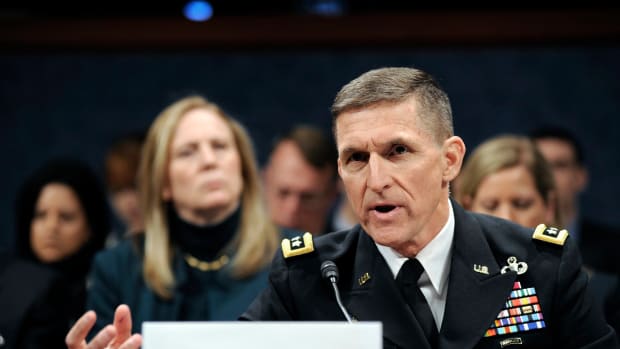 Michael Flynn Expected To Plead Guilty For Lying To FBI Promo Image