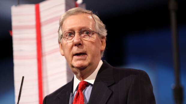 Senate Republicans Advance Budget For Tax Cuts Promo Image
