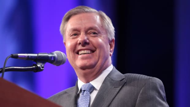 Graham, Trump Feud Over Charlottesville Comments Promo Image