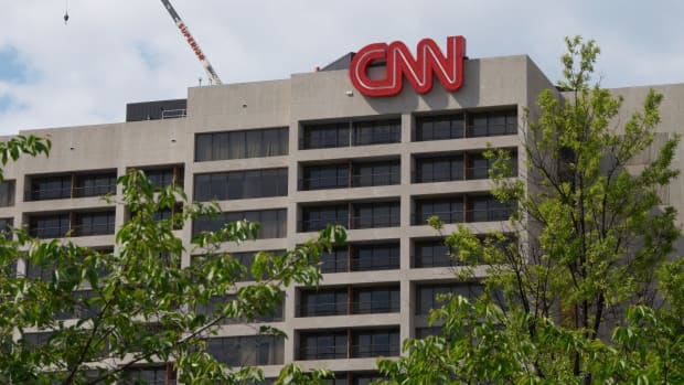 Protesters Interrupt CNN Terror Attack Coverage Promo Image