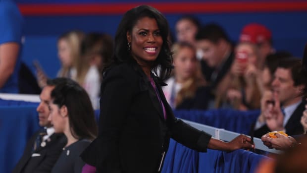 Omarosa: I Saw 'Uncomfortable' Things In White House Promo Image