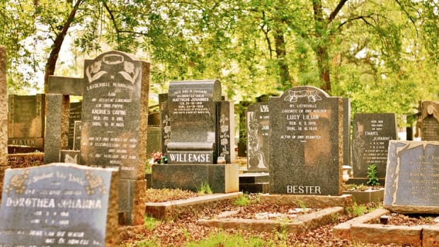 Company Repossesses Child's Grave Over Money Dispute (Photo) Promo Image