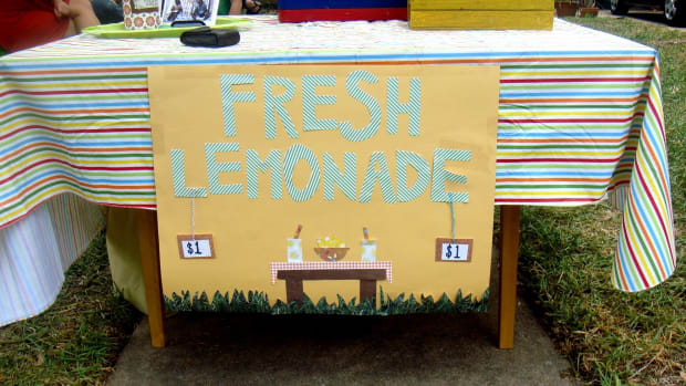 5-Year-Old Girl Fined Almost $200 For Lemonade Stand Promo Image
