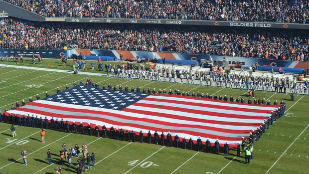 Poll: Americans' Opinion Of NFL Drops Promo Image