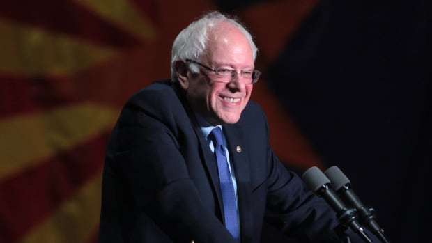 Poll: Bernie Sanders Is America's Most-Liked Politician Promo Image