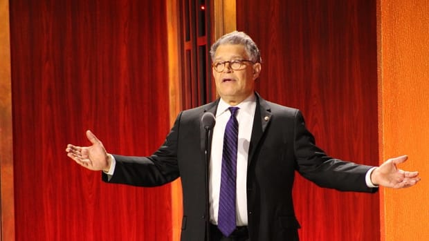 Al Franken Resigns Amid Sexual Misconduct Allegations (Video) Promo Image