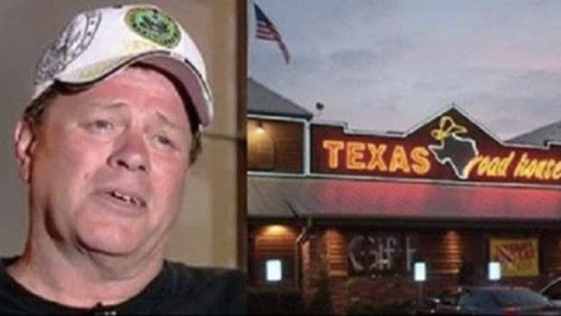 Man Horrified When He Gets Home & Sees What Waitress Did To Him 3 Times After Discovering He's A Veteran Promo Image