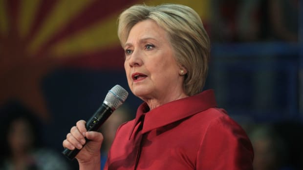 Hillary Clinton May Face New Trouble With FBI Promo Image