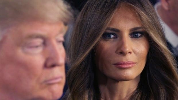 Start Your Goodbyes For First Lady Melania Trump Promo Image