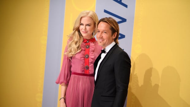 Nicole Kidman Kisses Co-Star In Front Of Her Husband (Video) Promo Image