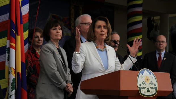 Top House Democrat: It's Time For Pelosi To Step Down Promo Image