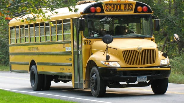 Horrific School Bus Crash Kills 5-Year-Old Girl Promo Image