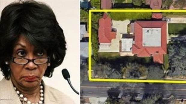 Trump-Hating Maxine Waters Gets Brutal Karma In Front Of Her LA Mansion Promo Image