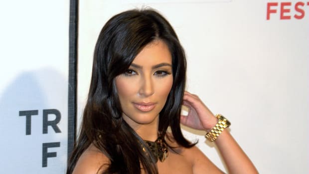 Kim Kardashian's Picture Of Son Sparks Backlash (Photo) Promo Image