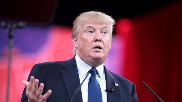 Bookmakers: Trump Impeachment Odds Go Up In 2018 Promo Image