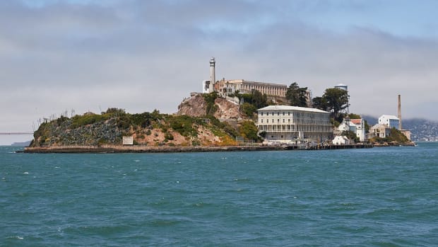 Kaepernick Visits Native Americans On Alcatraz Island Promo Image