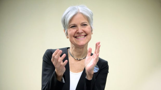 Jill Stein Under Investigation For Russia Collusion Promo Image