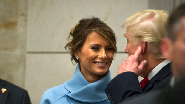 Melania Trump Costs Taxpayers Less Than Michelle Obama Promo Image