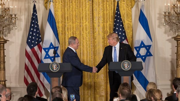 Netanyahu Praises Trump's UN Speech Promo Image