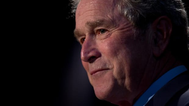 George W. Bush: Bigotry Has Been 'Emboldened' (Video) Promo Image