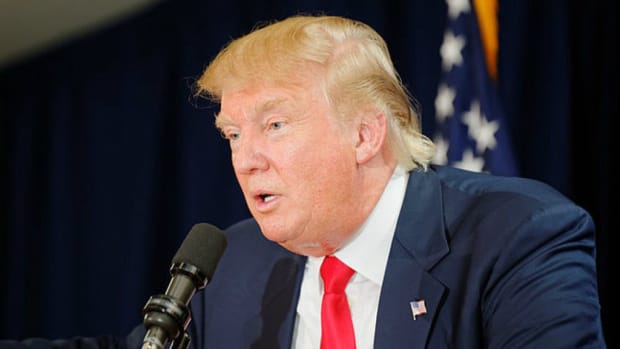 Report: Trump To Cut Intelligence Funding Promo Image