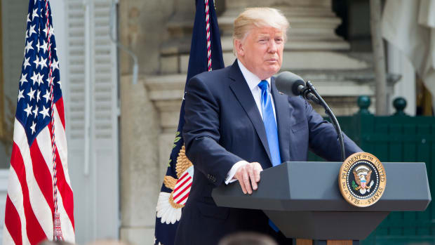Poll: Majority Says Trump 'Tearing Country Apart' Promo Image