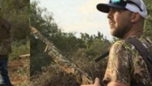 Onlookers Horrified When They See What's Sitting On Hunter's Back (Photo) Promo Image
