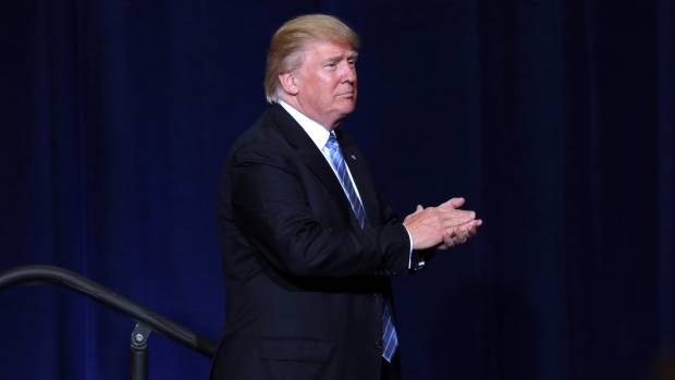 Poll: Trump's Approval Rating Hits All-Time Low Promo Image