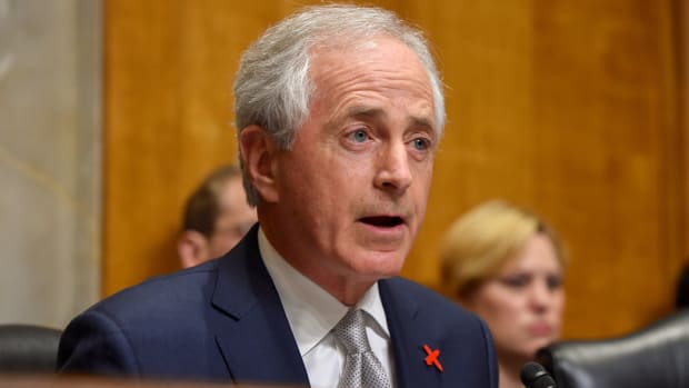 Corker On Trump Lying: 'Everyone Knows He Does It' Promo Image