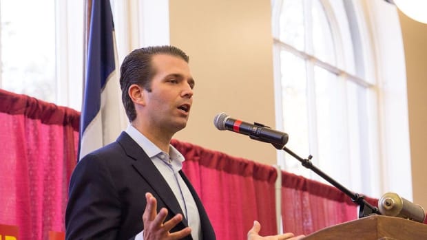 Report: Trump Jr. Will Testify Before House Panel Promo Image
