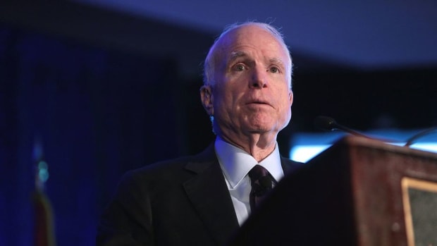 McCain Backs Bill To Overturn Transgender Military Ban Promo Image