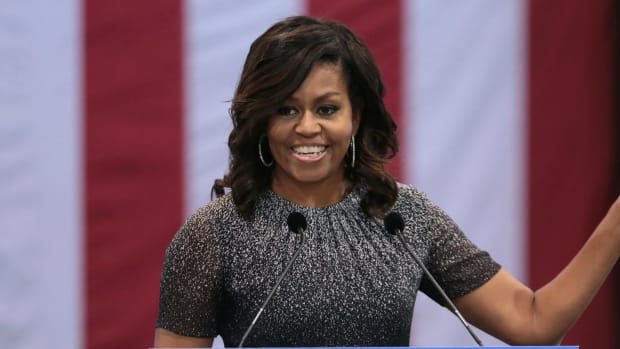 Michelle Obama: Women Protect Men, Making Them Entitled Promo Image