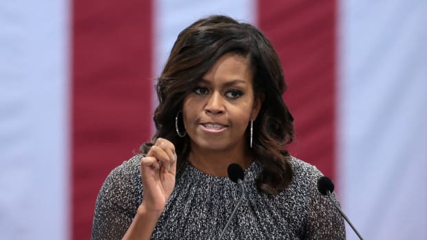 Michelle Obama: Women 'Voted Against Their Own Voice' Promo Image
