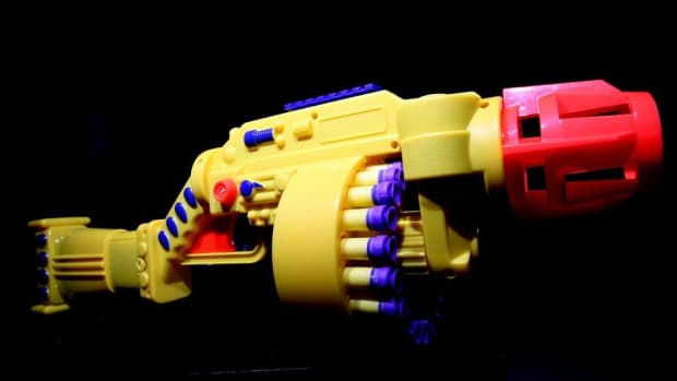 Nerf Gun Causes Boy To Get Massive Blood Clot (Photos) Promo Image