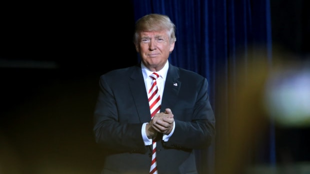 Trump Sends Immigration Wishlist To Congress Promo Image