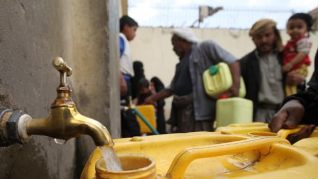 Borders Tighten As Yemeni Children Starve Promo Image