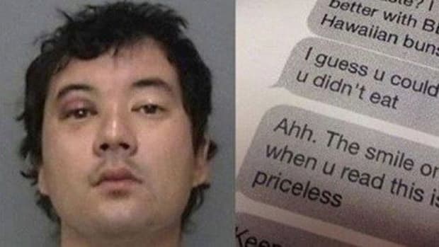 Man Arrested After Girlfriend Realizes What He Just Fed To Her Promo Image