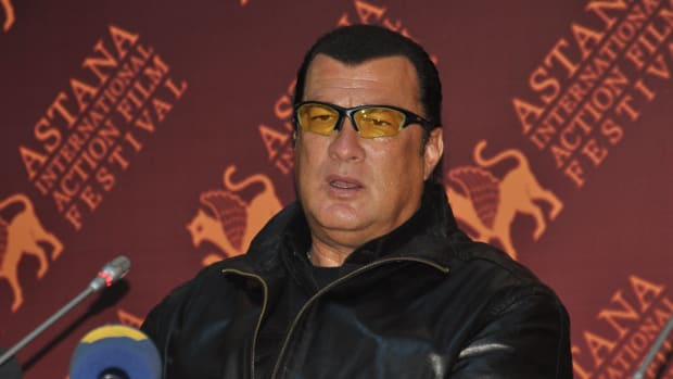 Steven Seagal Accused Of Raping An 18-Year-Old In 1993 Promo Image