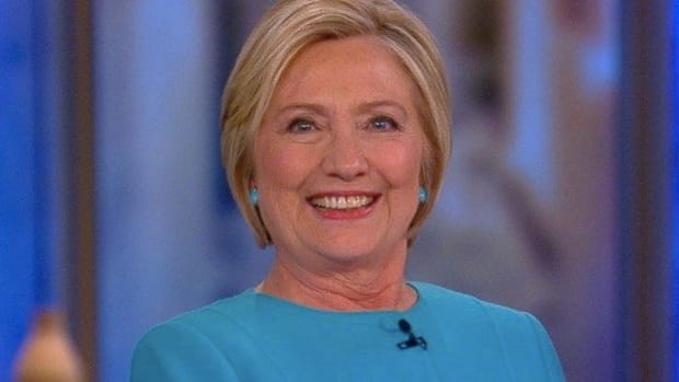 Big News: Hillary Clinton Could Still Become President Promo Image