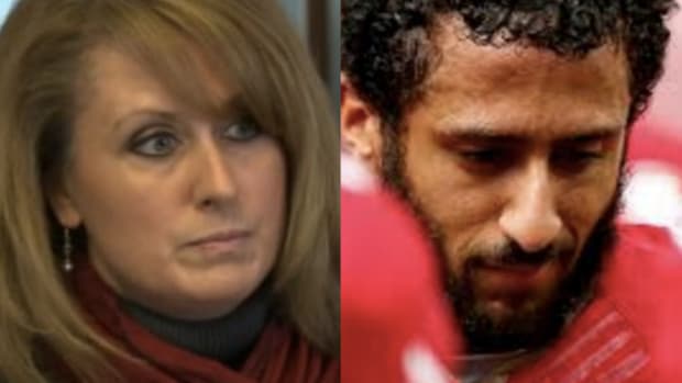 Colin Kaepernick's Mom Offers Shocking Response To Her Son's National Anthem Protest Promo Image