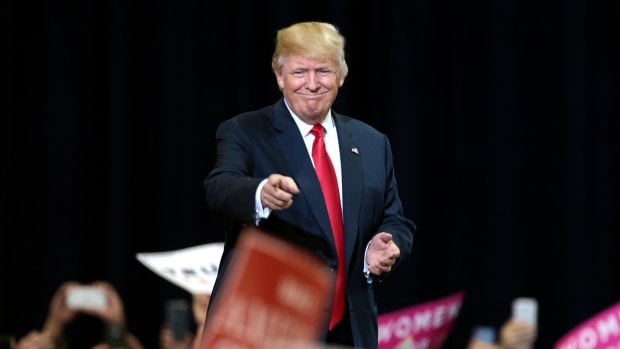 GOP Officials: Trump Might Not Seek Re-Election Promo Image