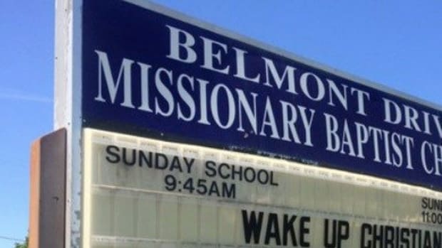 Church's Shocking Message To Visitors Sparks Outrage (Photos) Promo Image