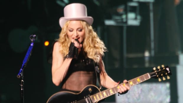 Judge Stops Auction Of Madonna's Used Panties Promo Image