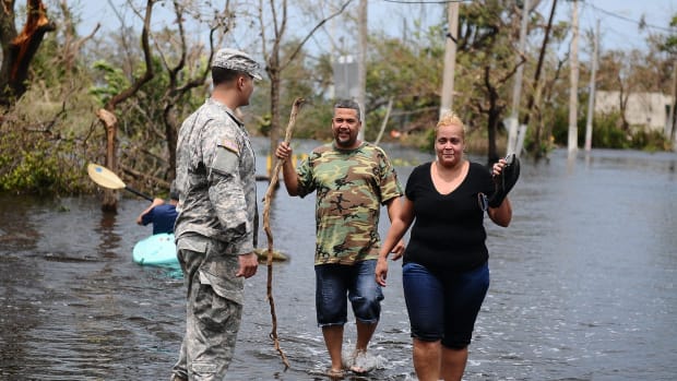 Puerto Ricans Forced To Pay For Their Own Evacuations Promo Image