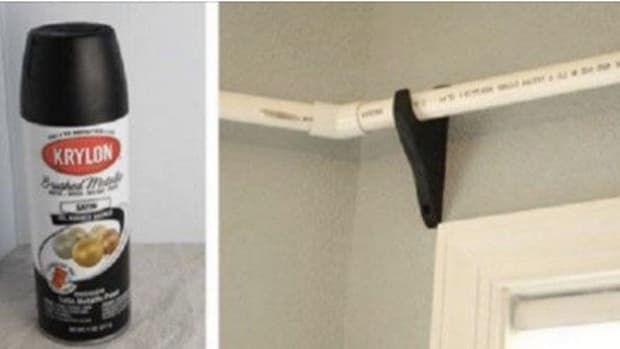 Woman Puts PVC Pipe On Wall For Odd Reason, Family Realizes She's Brilliant Promo Image