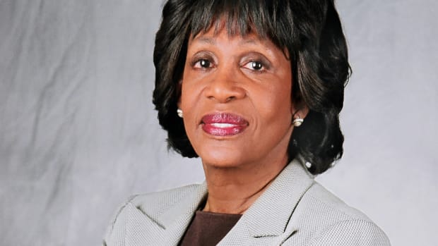 Maxine Waters Calls White House 'White Supremacist House' Promo Image