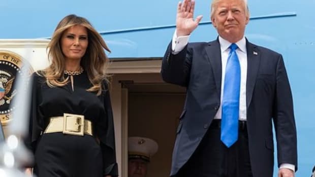 Trumps Invited To Melania's Home Country Of Slovenia Promo Image